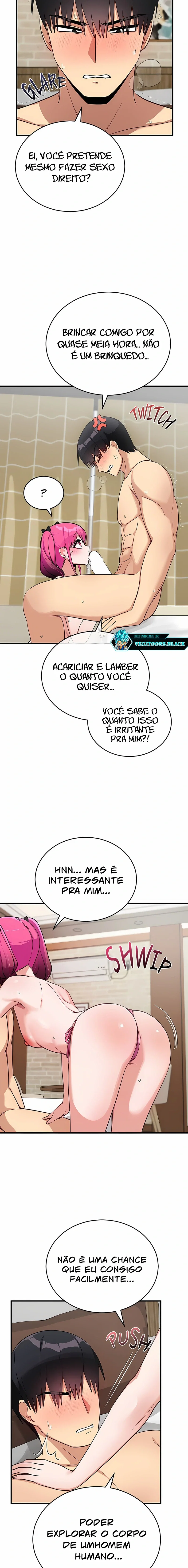 Saving My Magical Girl — Capítulo 45 — página 5
