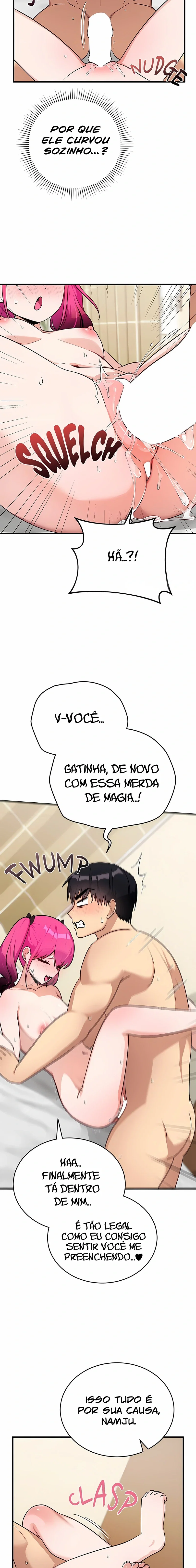 Saving My Magical Girl — Capítulo 45 — página 20