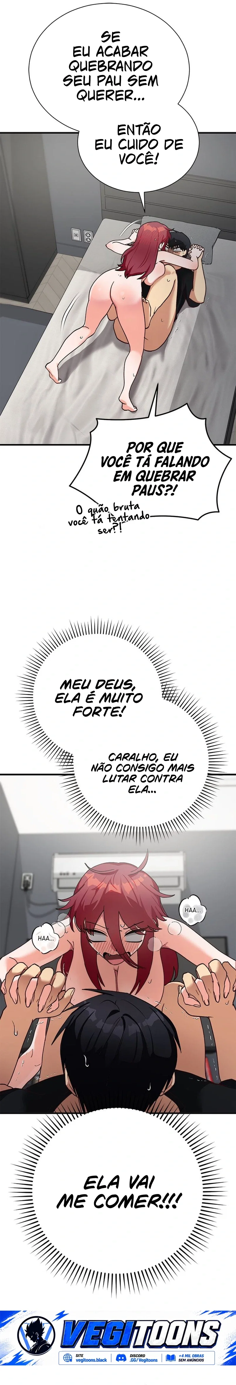 Saving My Magical Girl — Capítulo 18 — página 3