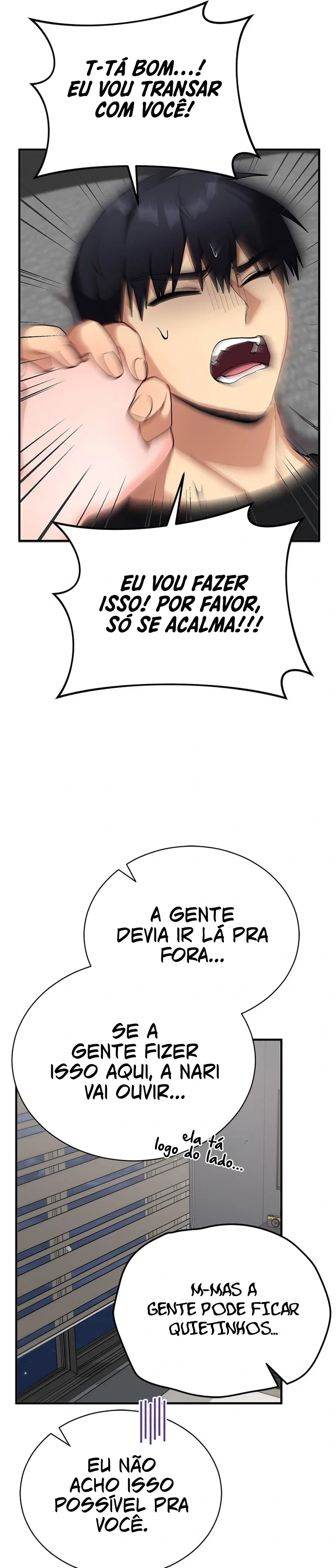 Saving My Magical Girl — Capítulo 18 — página 4