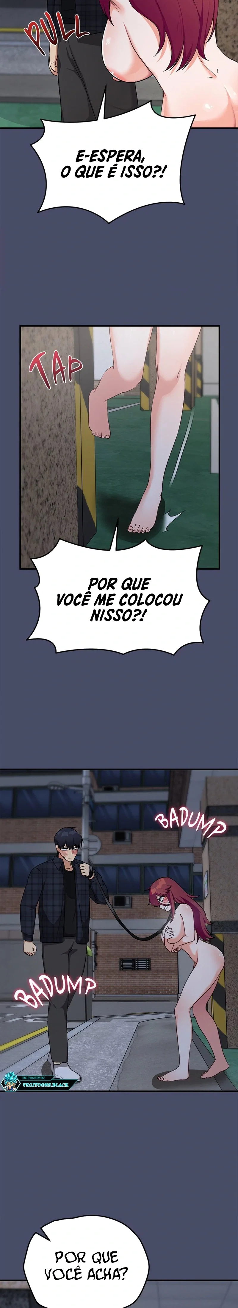 Saving My Magical Girl — Capítulo 18 — página 8