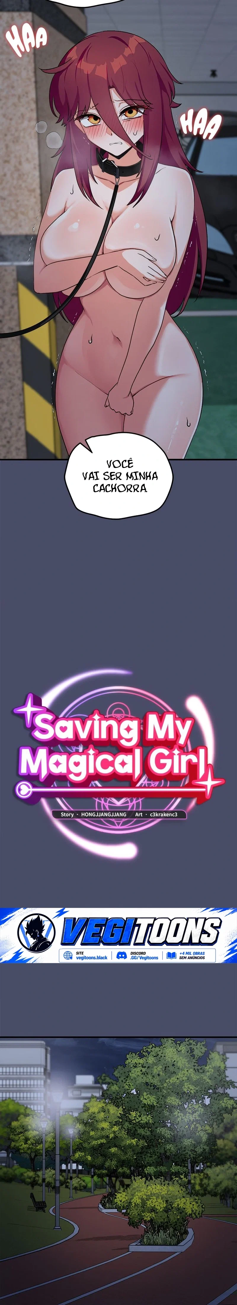 Saving My Magical Girl — Capítulo 18 — página 9