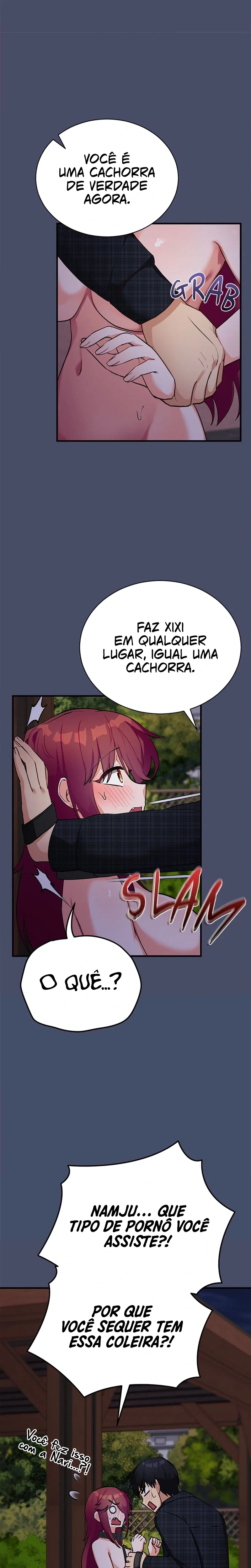 Saving My Magical Girl — Capítulo 18 — página 21