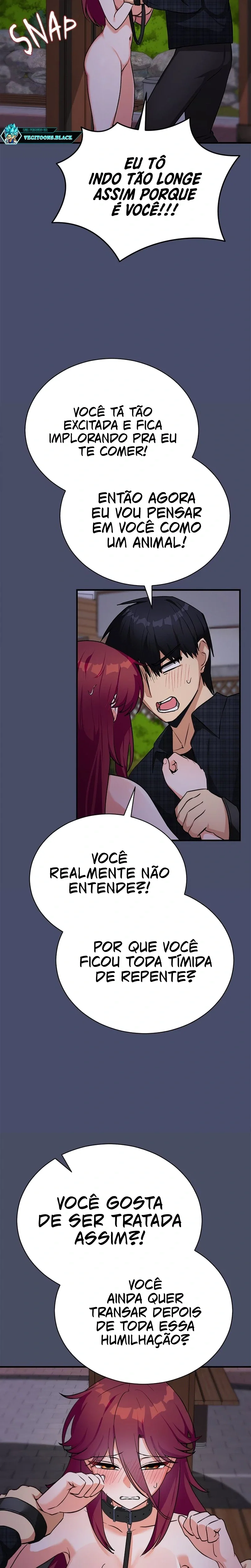 Saving My Magical Girl — Capítulo 18 — página 22