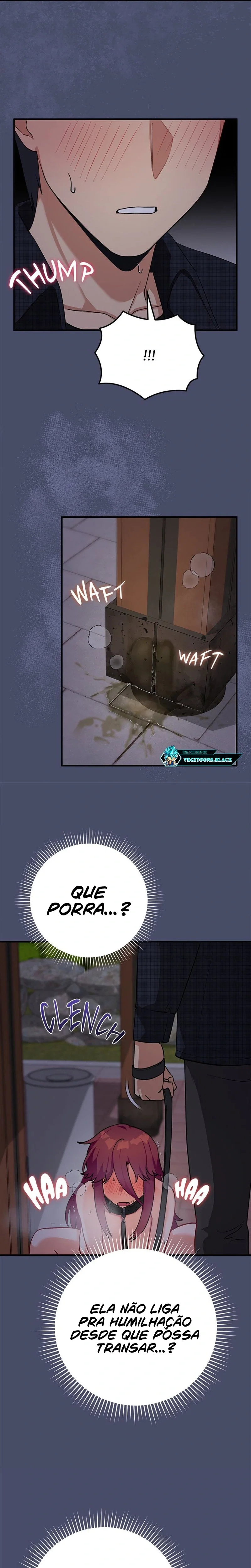 Saving My Magical Girl — Capítulo 18 — página 28