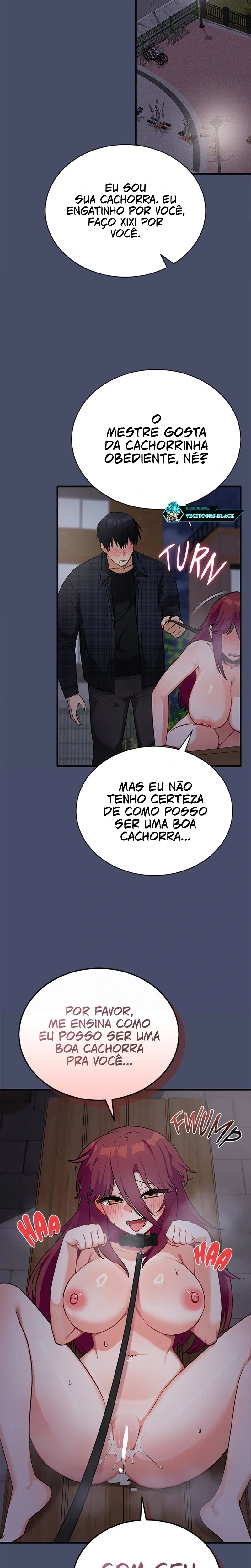 Saving My Magical Girl — Capítulo 18 — página 30