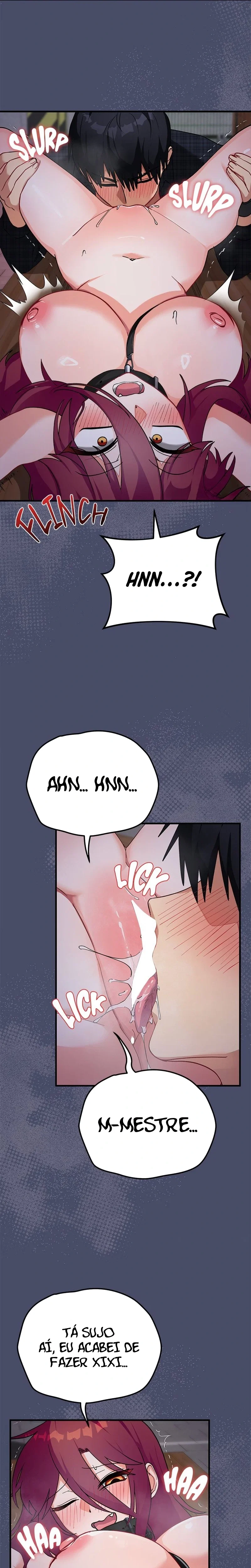Saving My Magical Girl — Capítulo 18 — página 34