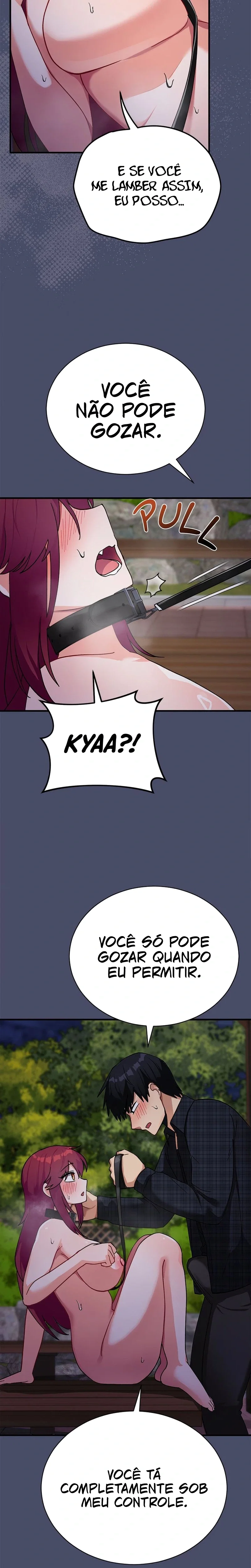 Saving My Magical Girl — Capítulo 18 — página 35