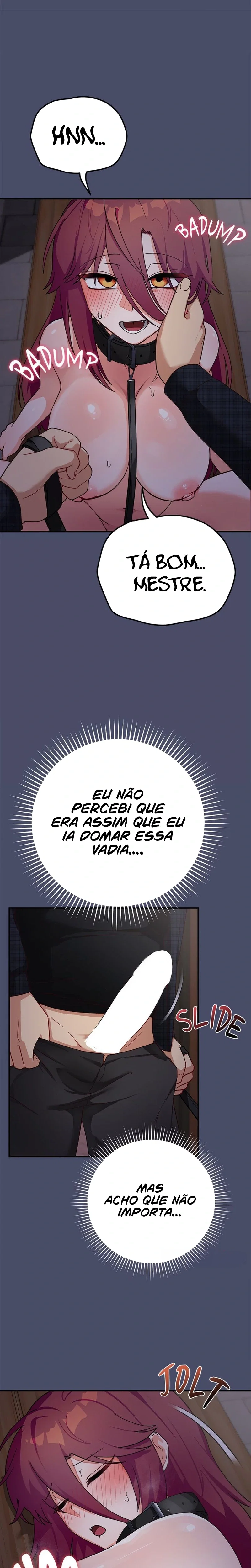 Saving My Magical Girl — Capítulo 18 — página 36