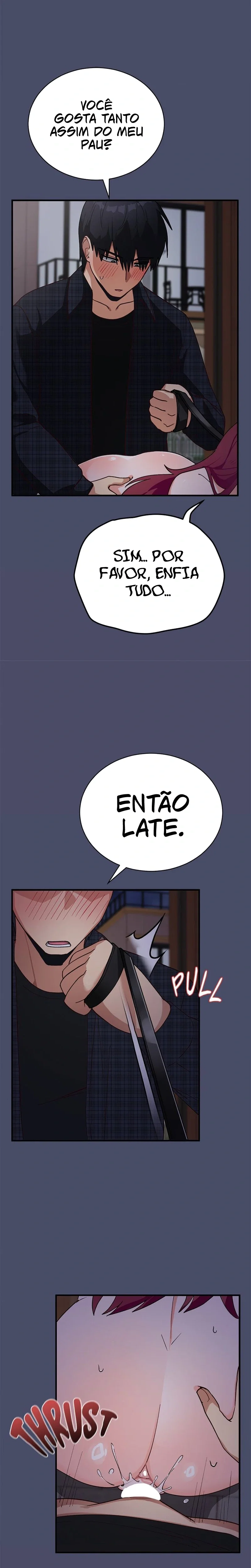 Saving My Magical Girl — Capítulo 18 — página 38