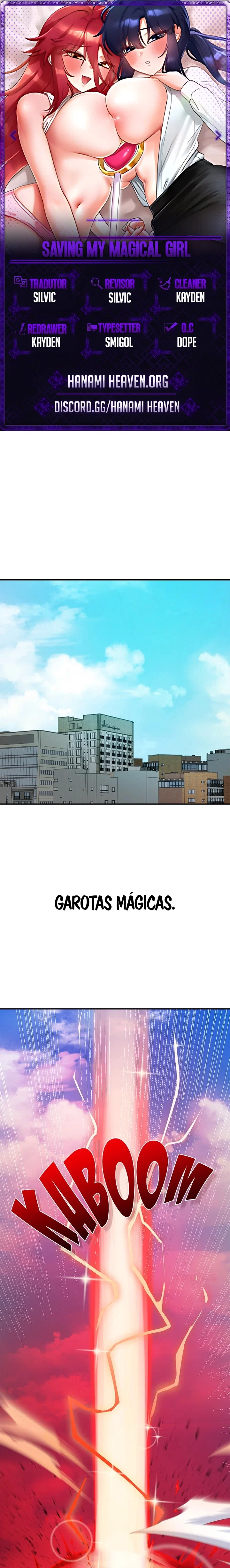 Saving My Magical Girl — Capítulo 1 — página 1