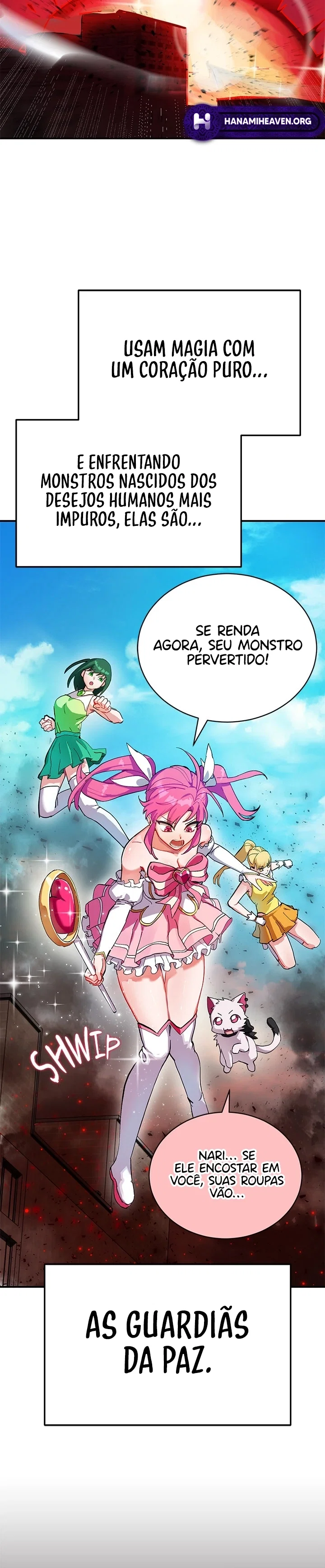 Saving My Magical Girl — Capítulo 1 — página 2