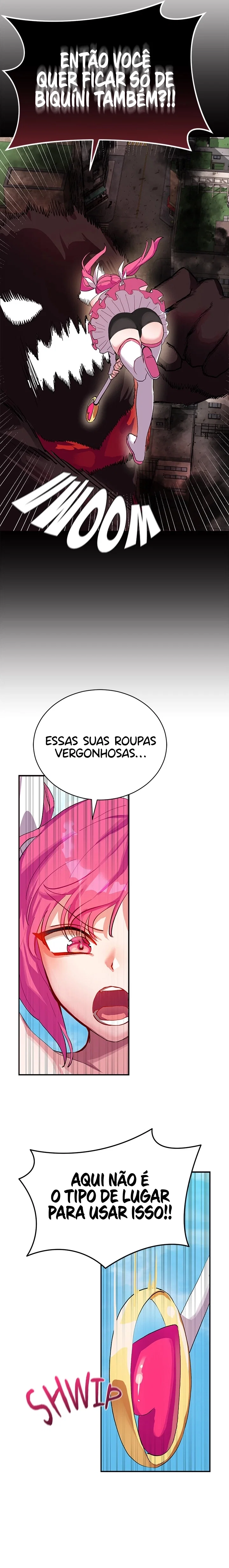 Saving My Magical Girl — Capítulo 1 — página 3