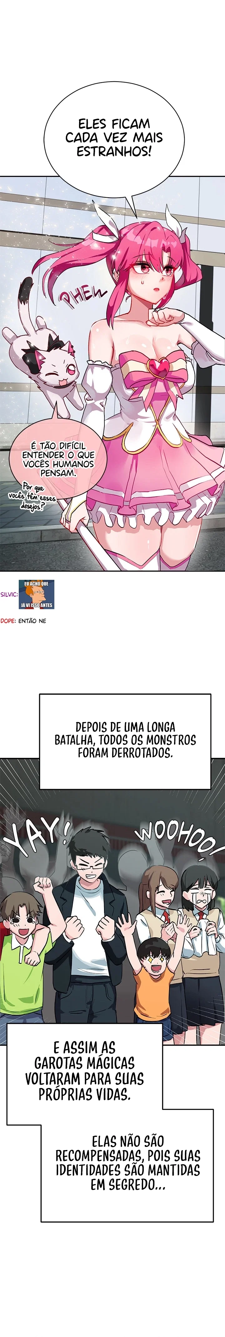 Saving My Magical Girl — Capítulo 1 — página 5