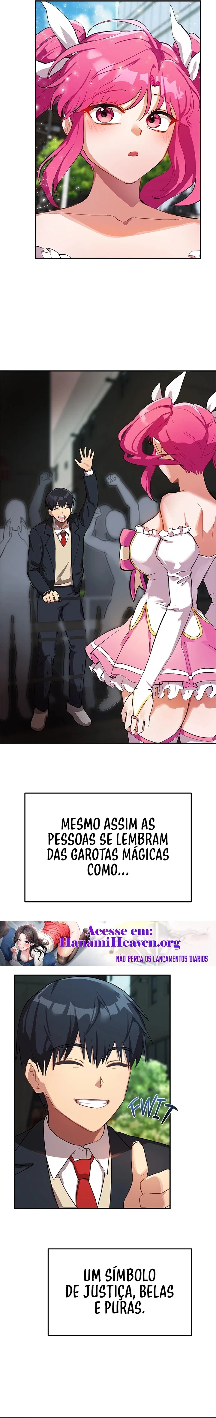 Saving My Magical Girl — Capítulo 1 — página 6