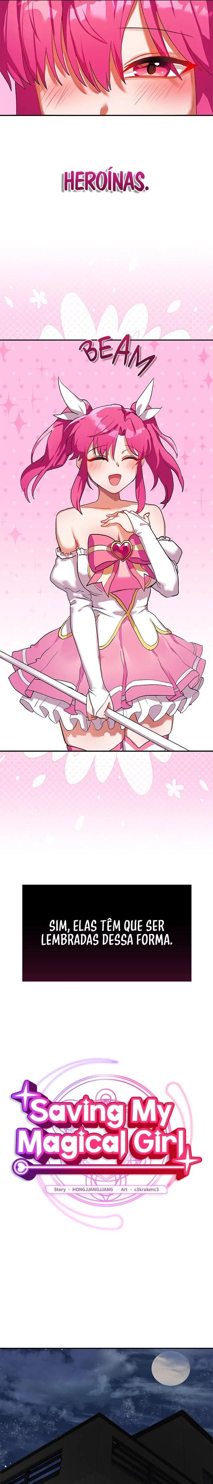 Saving My Magical Girl — Capítulo 1 — página 7