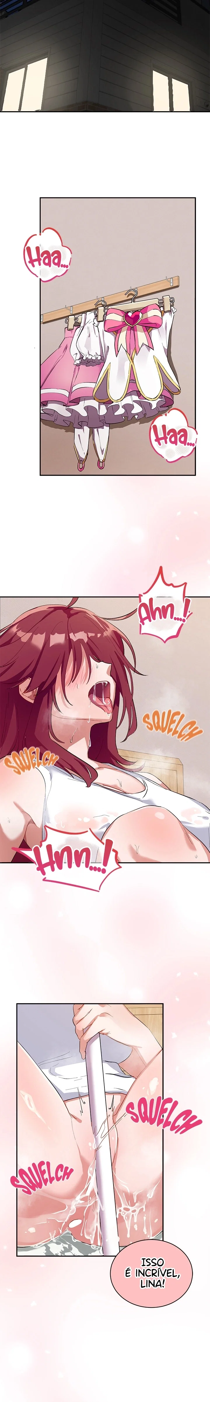 Saving My Magical Girl — Capítulo 1 — página 8