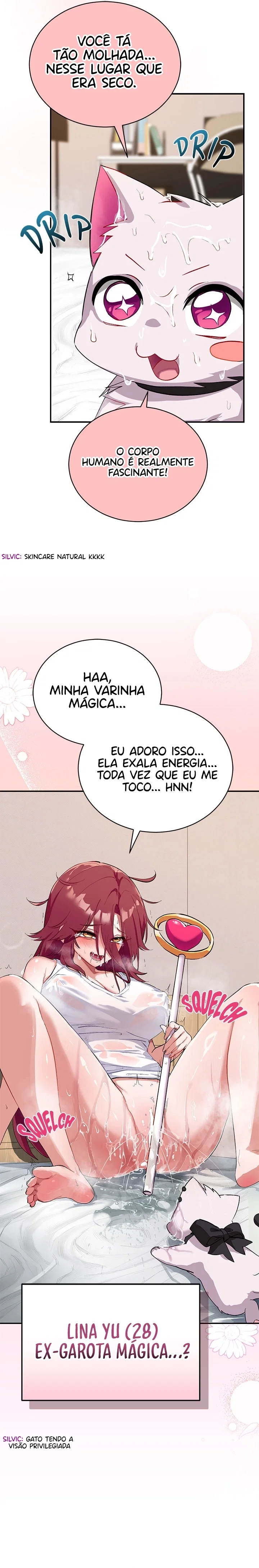 Saving My Magical Girl — Capítulo 1 — página 9