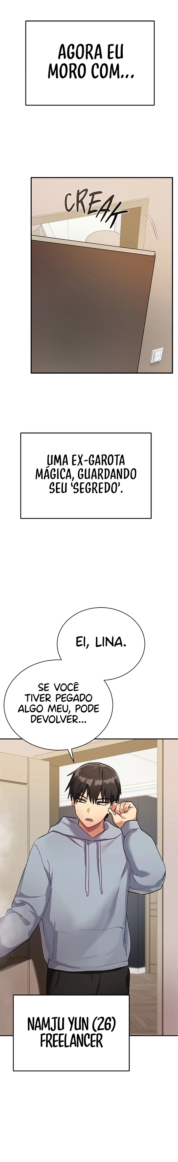 Saving My Magical Girl — Capítulo 1 — página 11