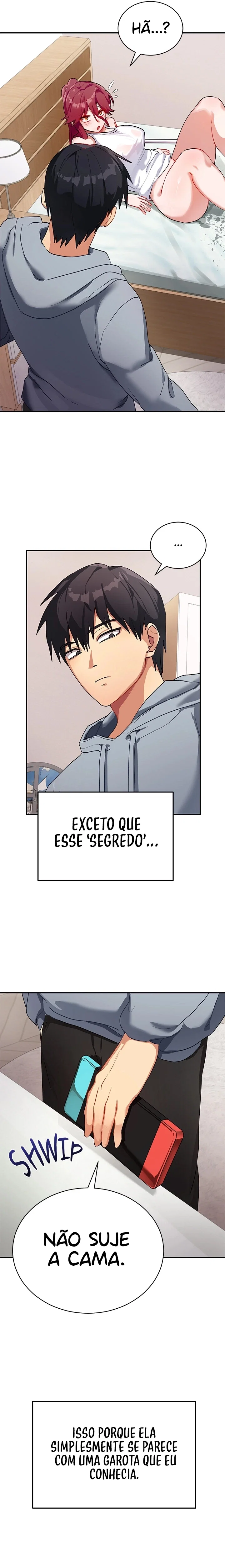 Saving My Magical Girl — Capítulo 1 — página 12
