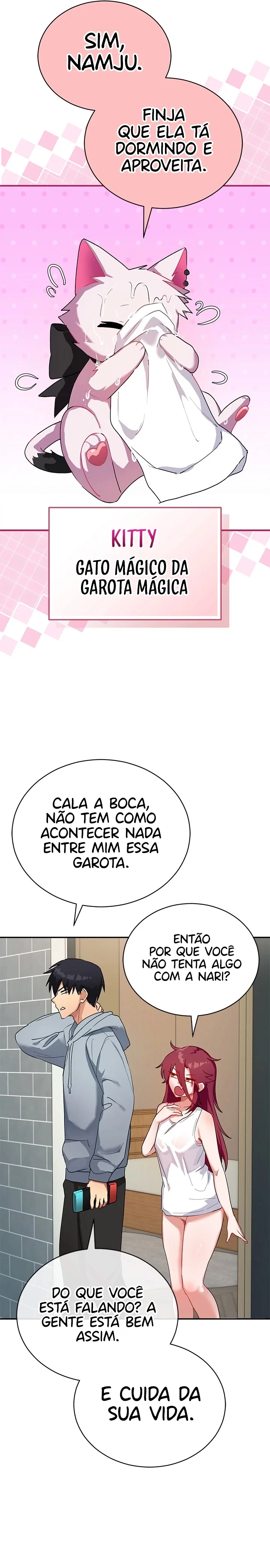 Saving My Magical Girl — Capítulo 1 — página 15
