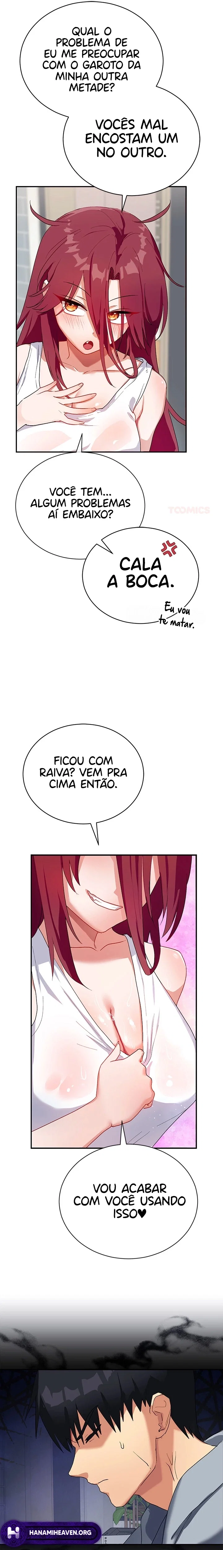 Saving My Magical Girl — Capítulo 1 — página 16