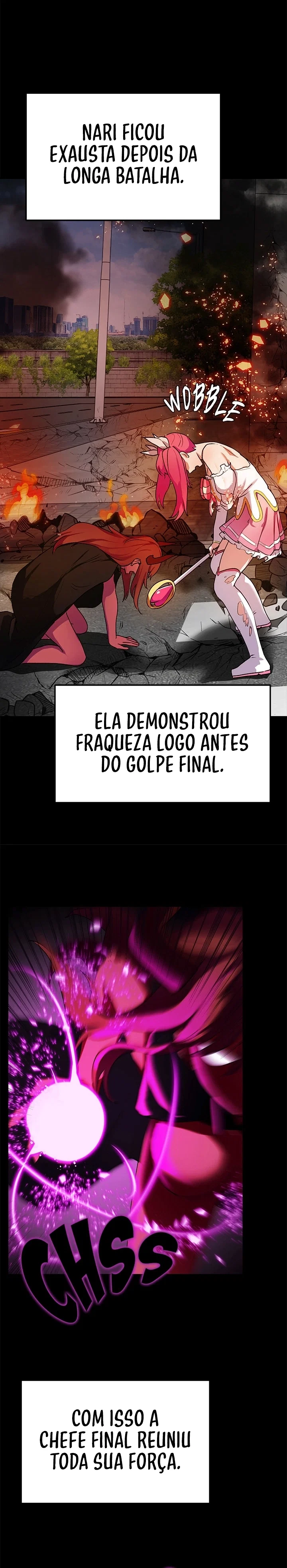 Saving My Magical Girl — Capítulo 1 — página 19