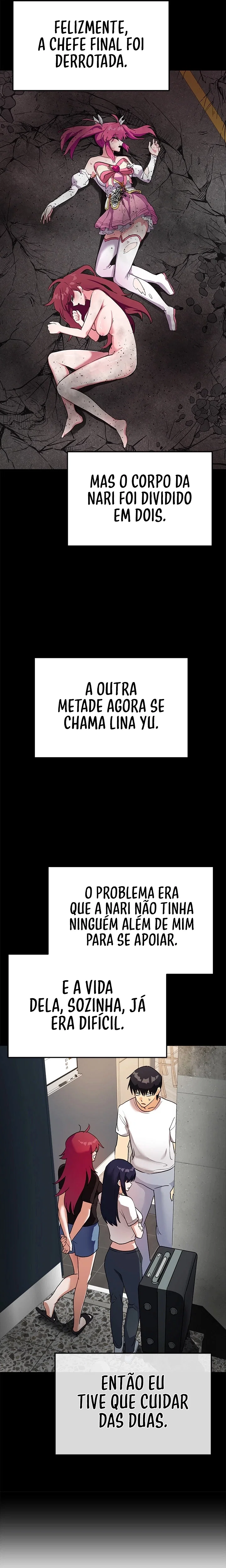 Saving My Magical Girl — Capítulo 1 — página 21