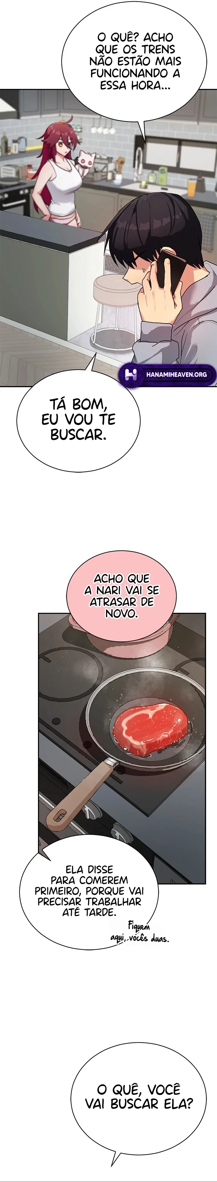 Saving My Magical Girl — Capítulo 1 — página 25