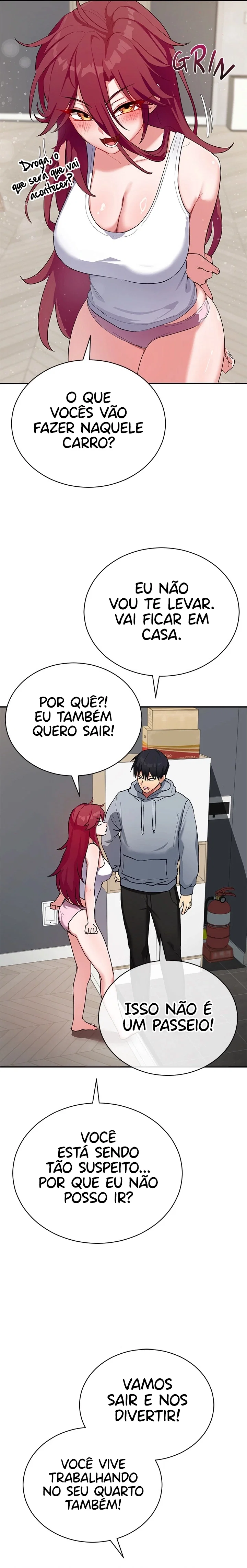 Saving My Magical Girl — Capítulo 1 — página 26