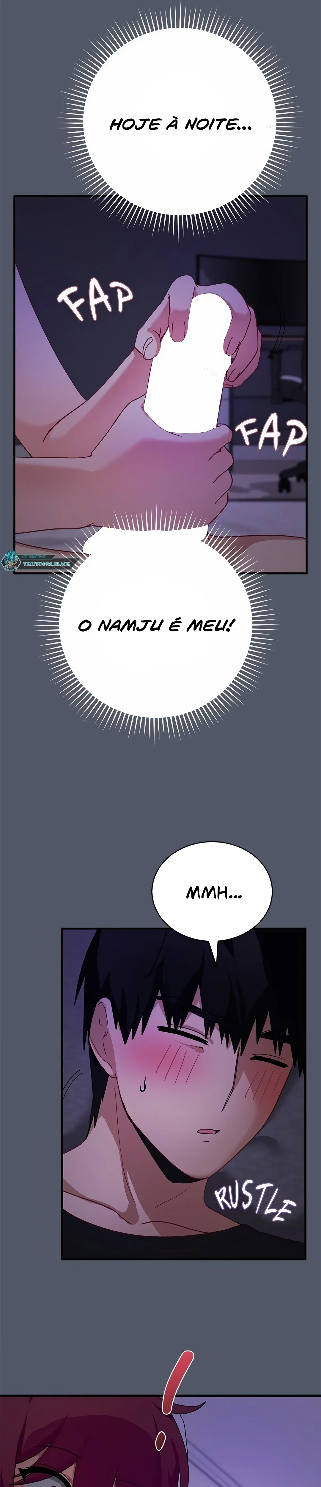 Saving My Magical Girl — Capítulo 17 — página 10