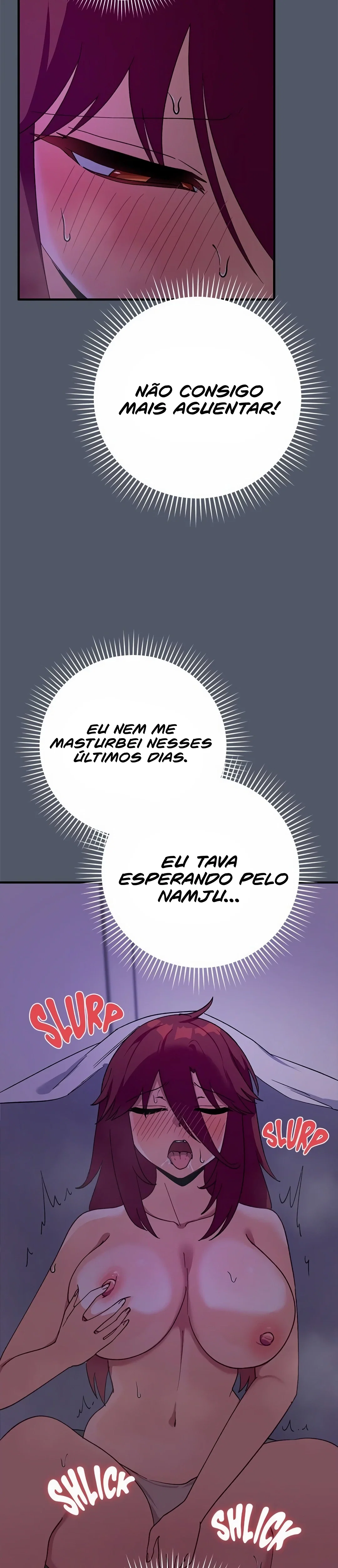 Saving My Magical Girl — Capítulo 17 — página 14
