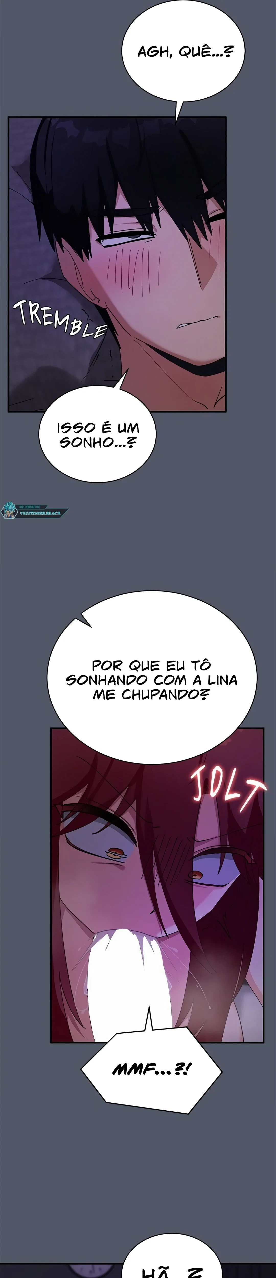 Saving My Magical Girl — Capítulo 17 — página 19