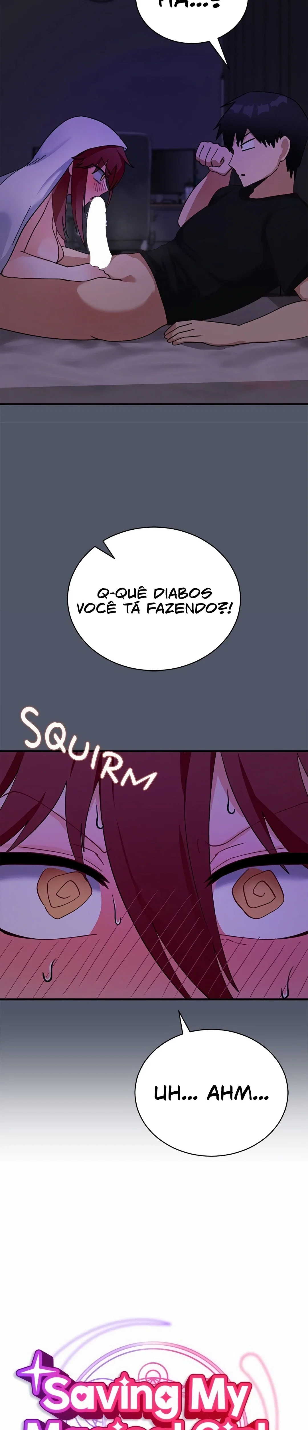 Saving My Magical Girl — Capítulo 17 — página 20