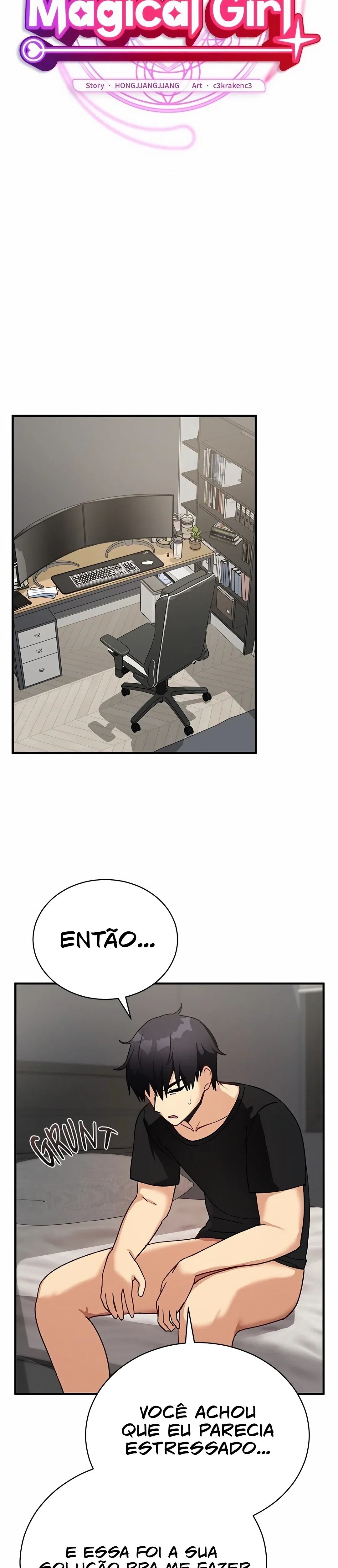 Saving My Magical Girl — Capítulo 17 — página 21
