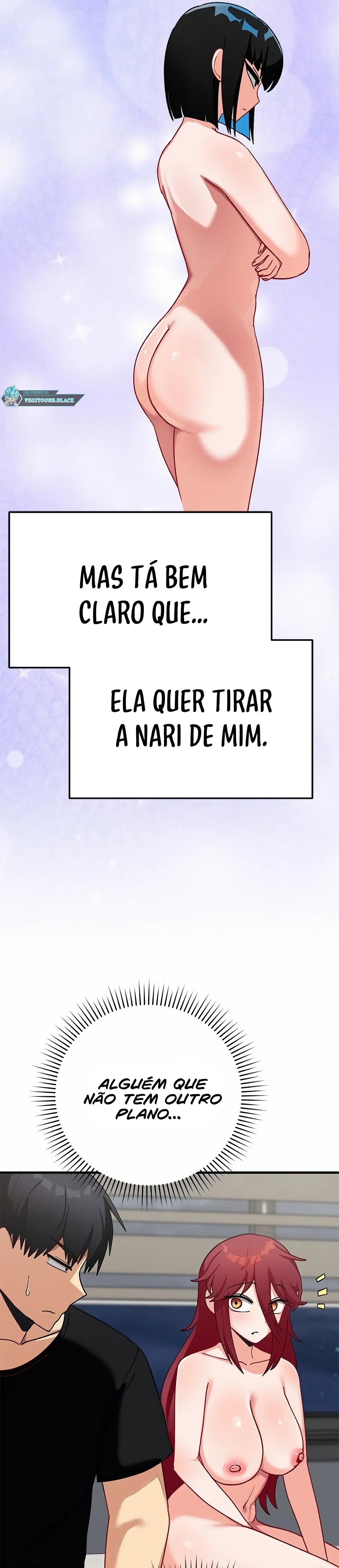 Saving My Magical Girl — Capítulo 17 — página 28