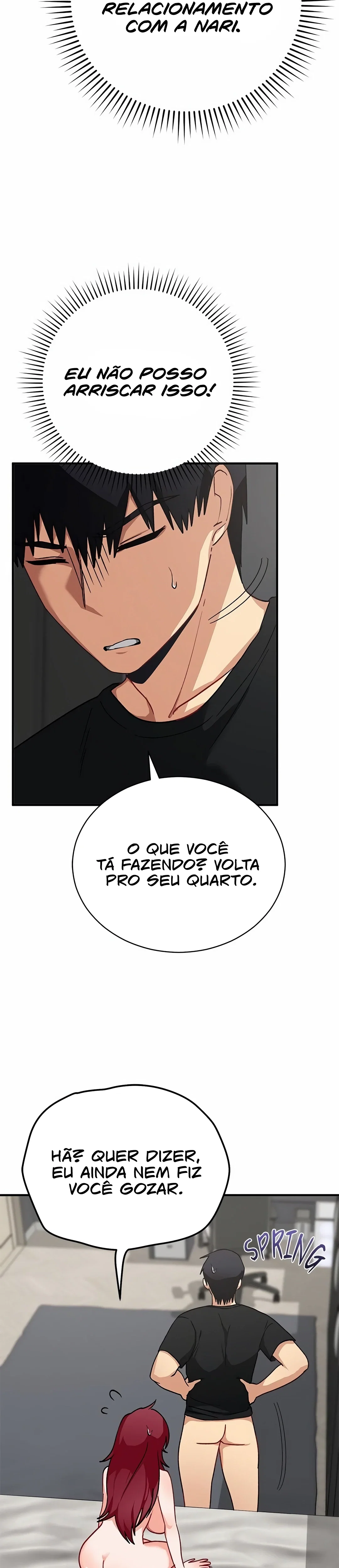 Saving My Magical Girl — Capítulo 17 — página 30