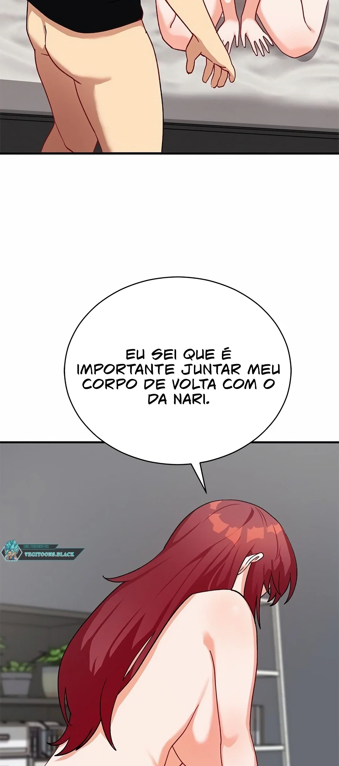 Saving My Magical Girl — Capítulo 17 — página 34