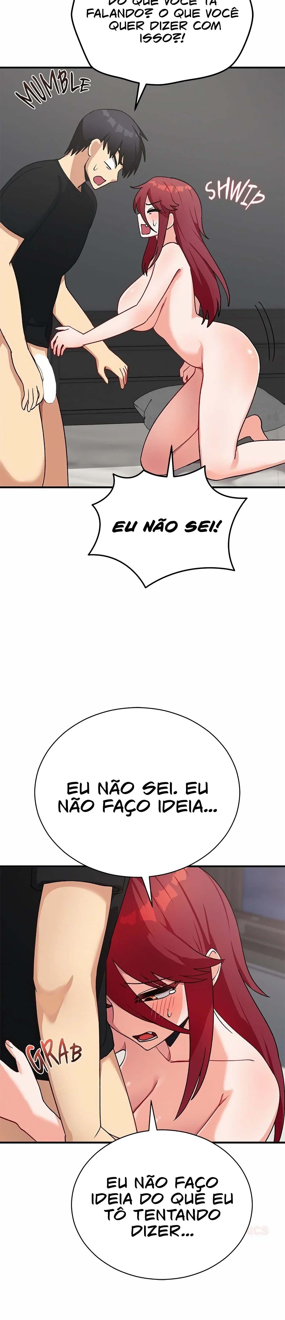 Saving My Magical Girl — Capítulo 17 — página 38