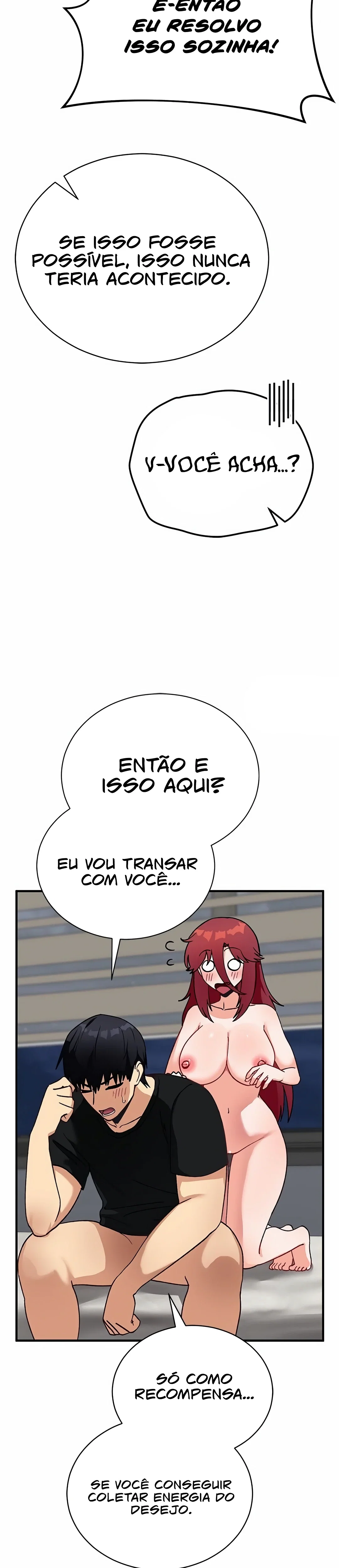 Saving My Magical Girl — Capítulo 17 — página 41
