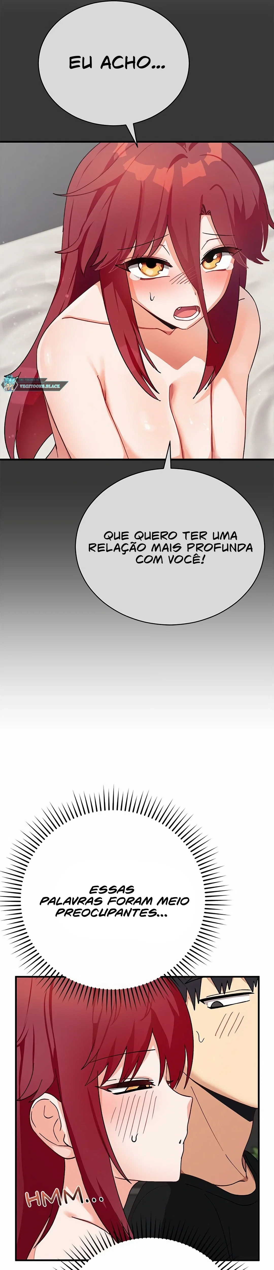 Saving My Magical Girl — Capítulo 17 — página 46