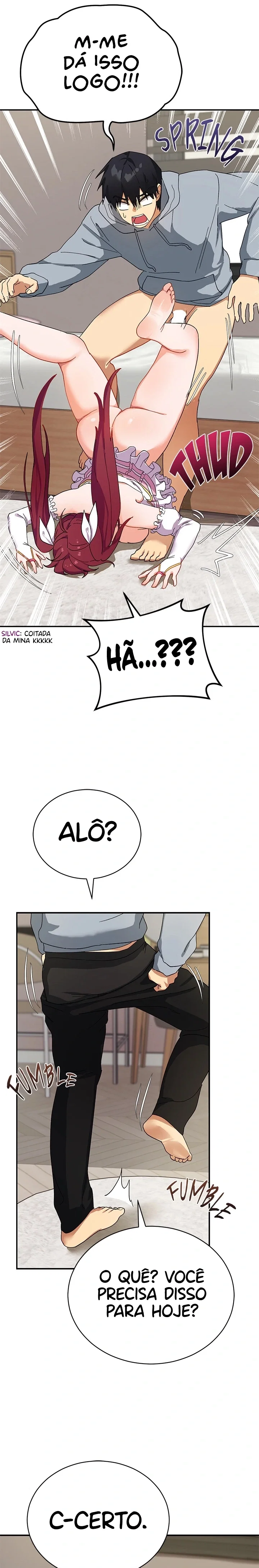 Saving My Magical Girl — Capítulo 5 — página 4