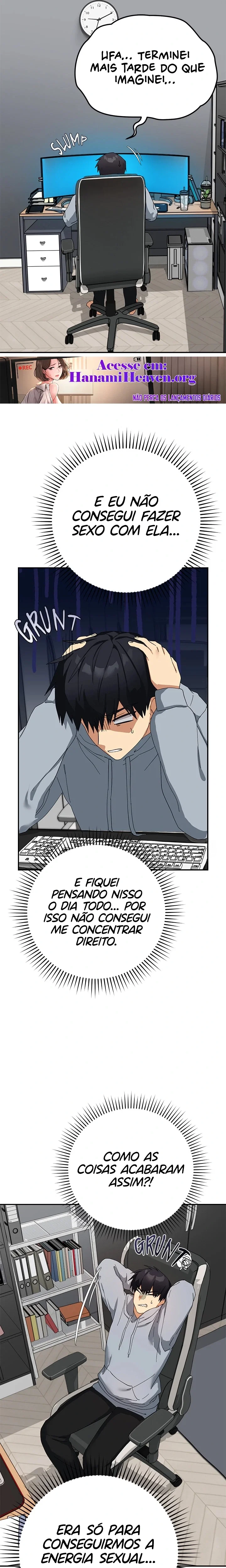 Saving My Magical Girl — Capítulo 5 — página 7