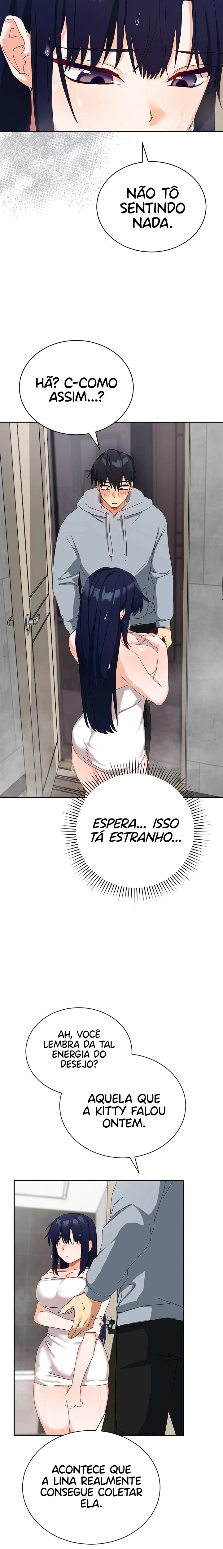 Saving My Magical Girl — Capítulo 5 — página 12