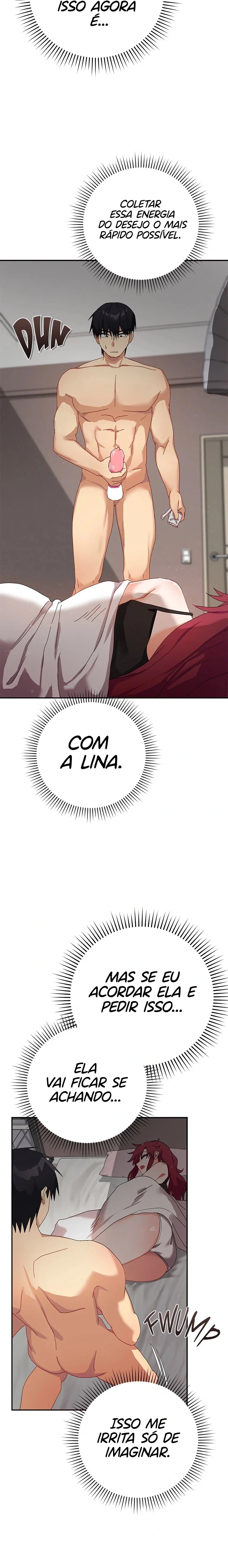 Saving My Magical Girl — Capítulo 5 — página 18