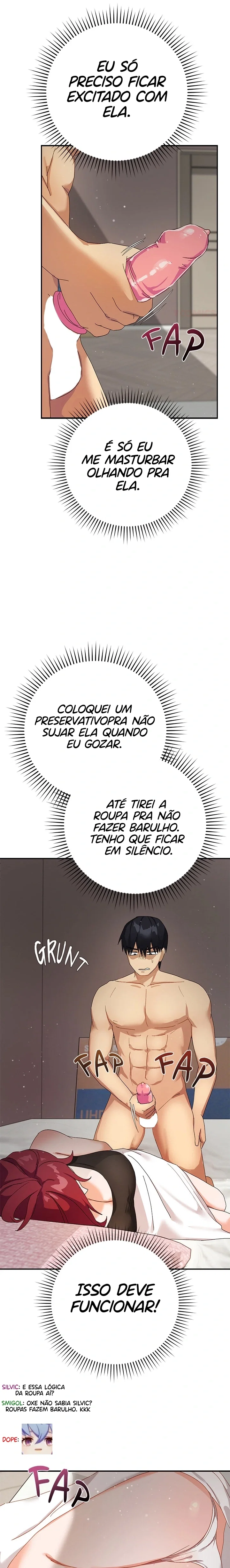 Saving My Magical Girl — Capítulo 5 — página 19
