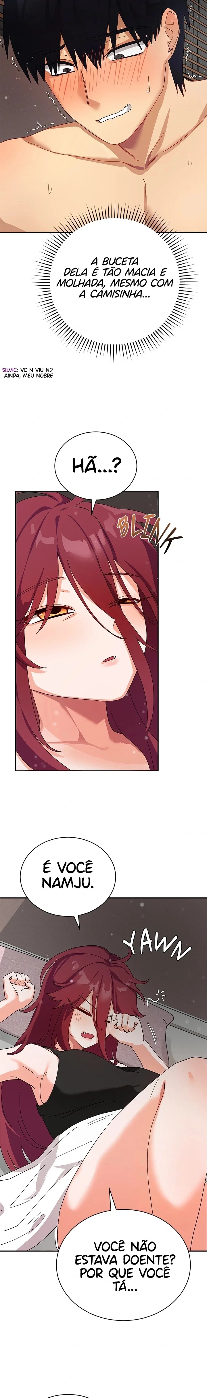 Saving My Magical Girl — Capítulo 5 — página 26