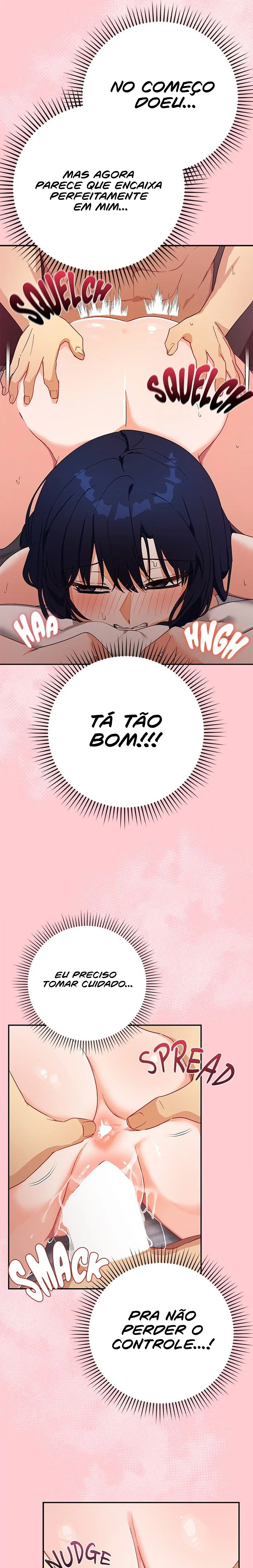 Saving My Magical Girl — Capítulo 13 — página 10