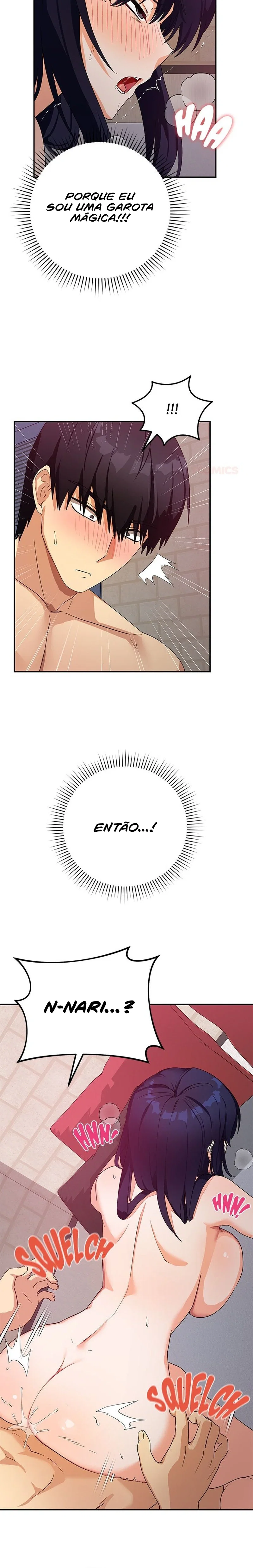 Saving My Magical Girl — Capítulo 13 — página 12