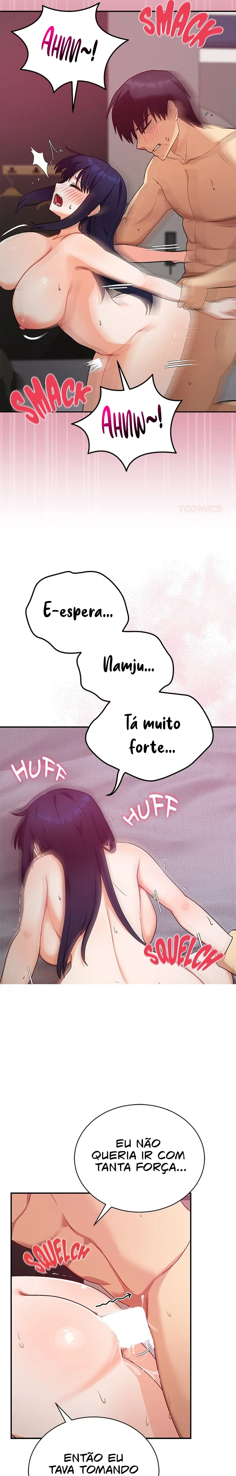 Saving My Magical Girl — Capítulo 13 — página 16